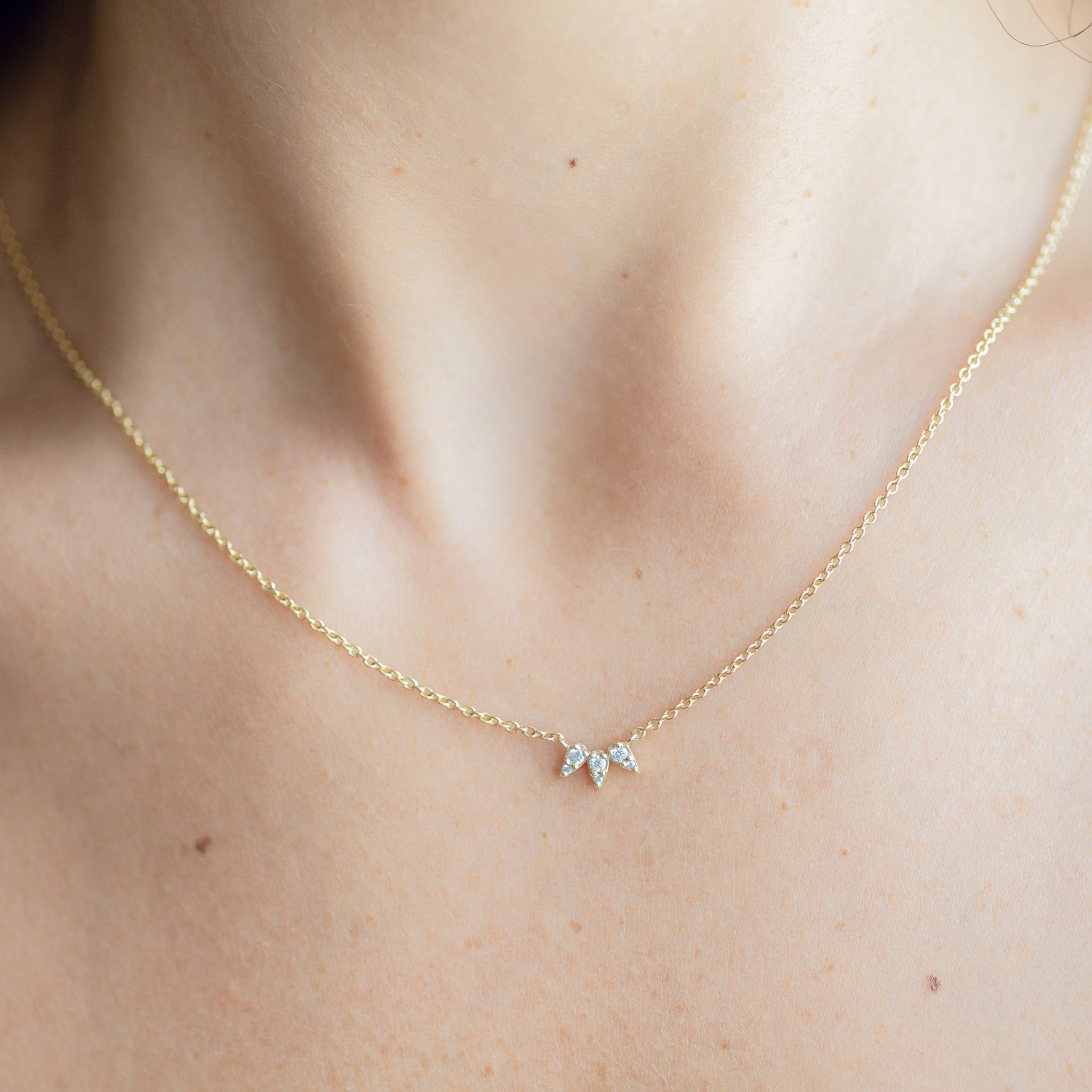 Trio mio neckless