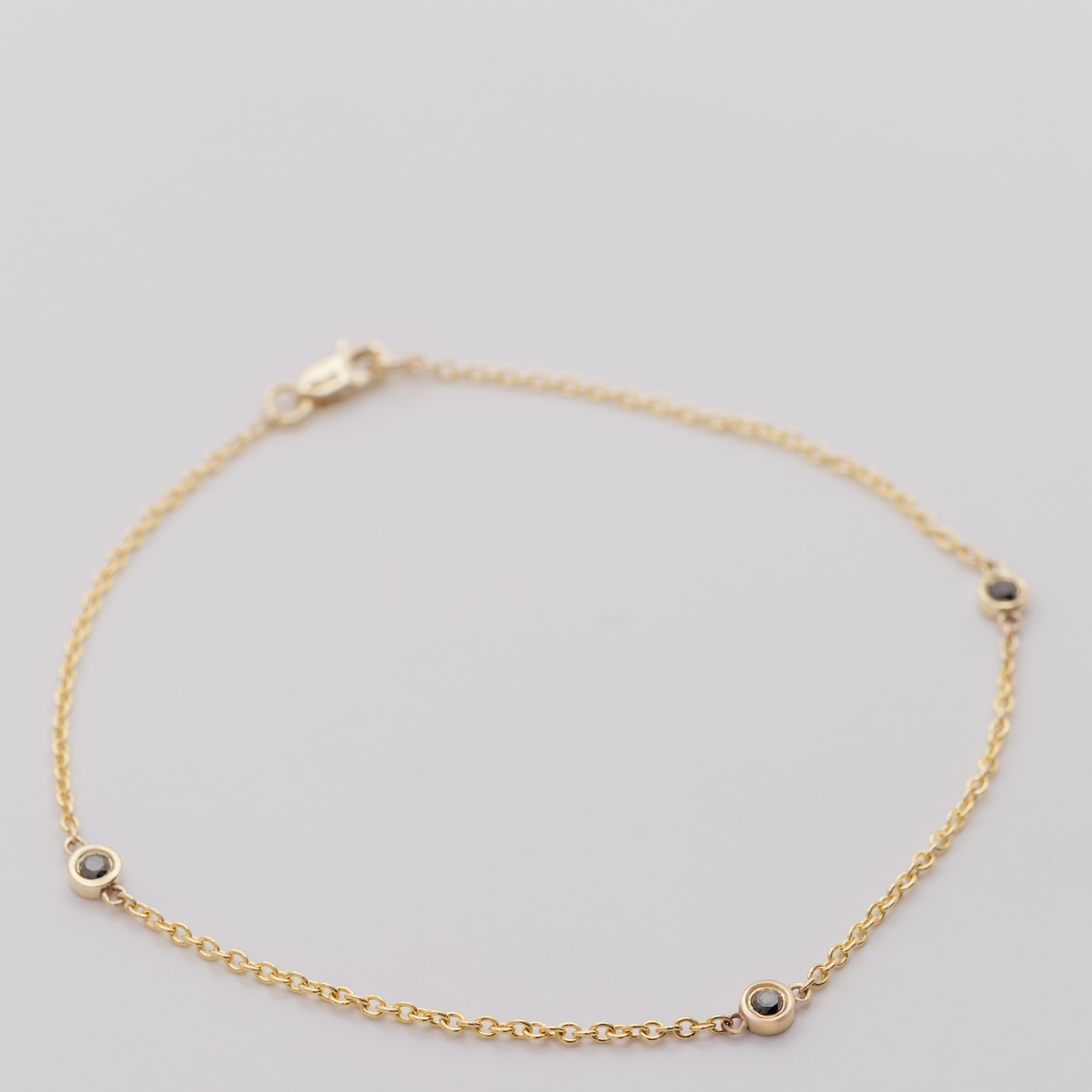 Make me black diamond bracelet