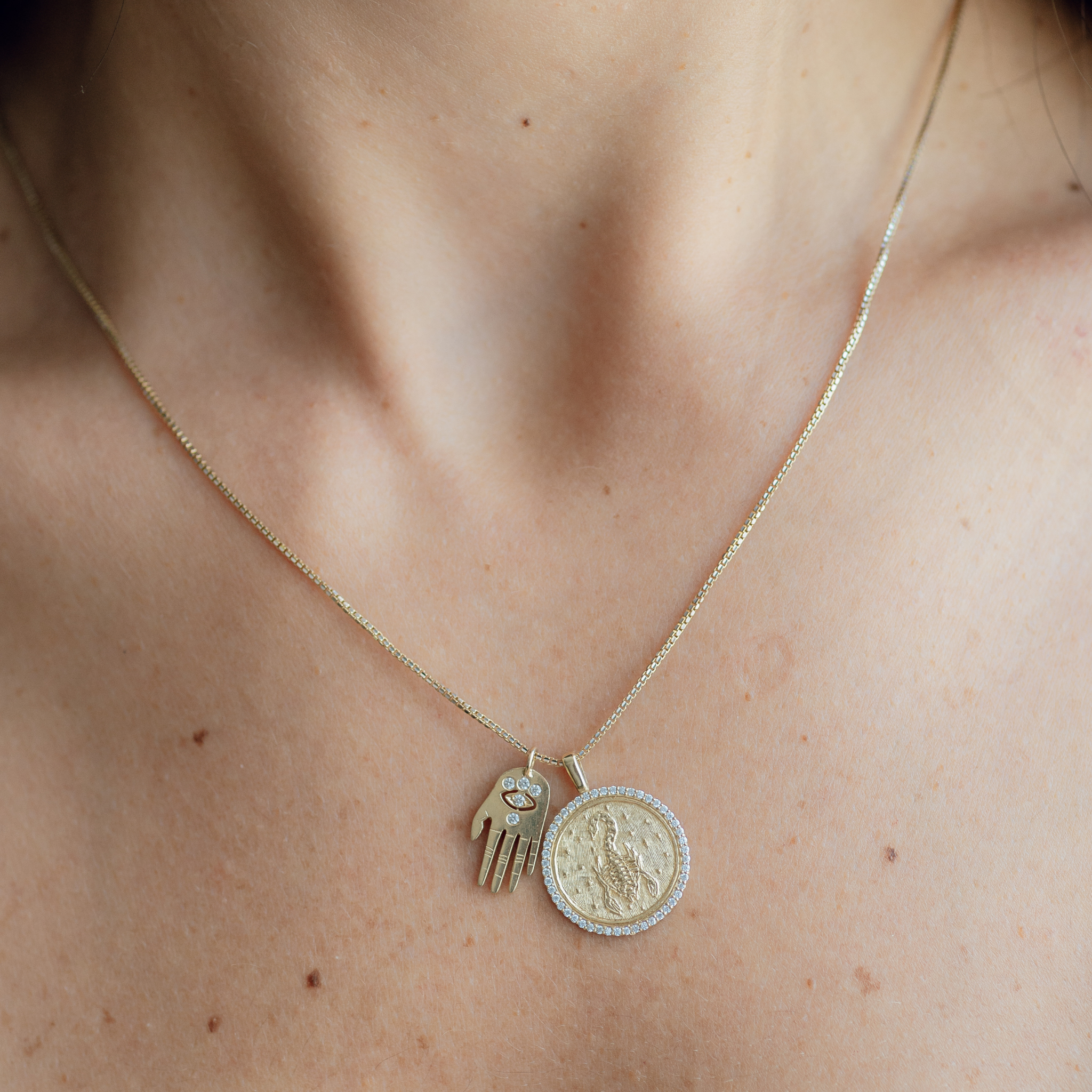 Hamsa pendant