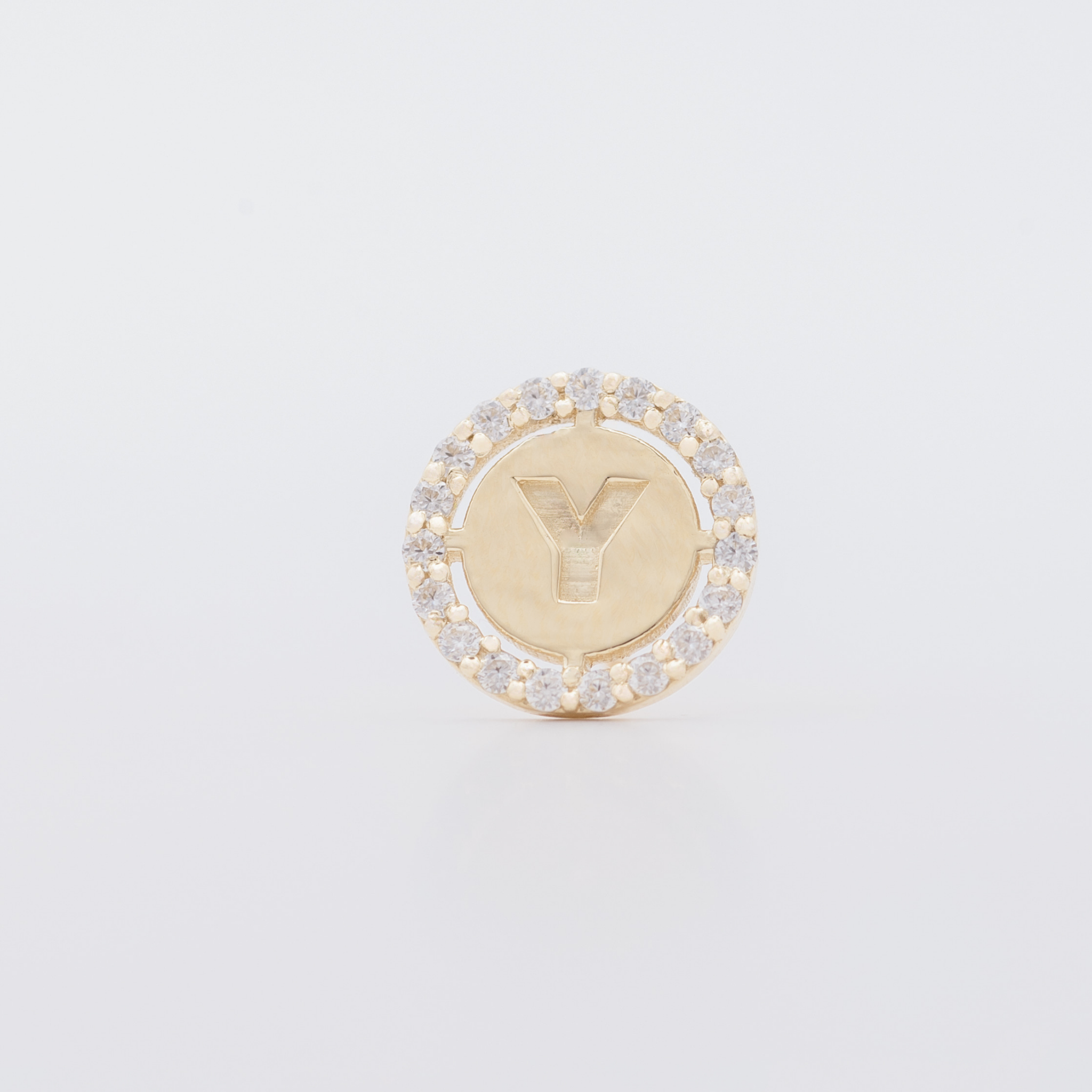 Letter studs