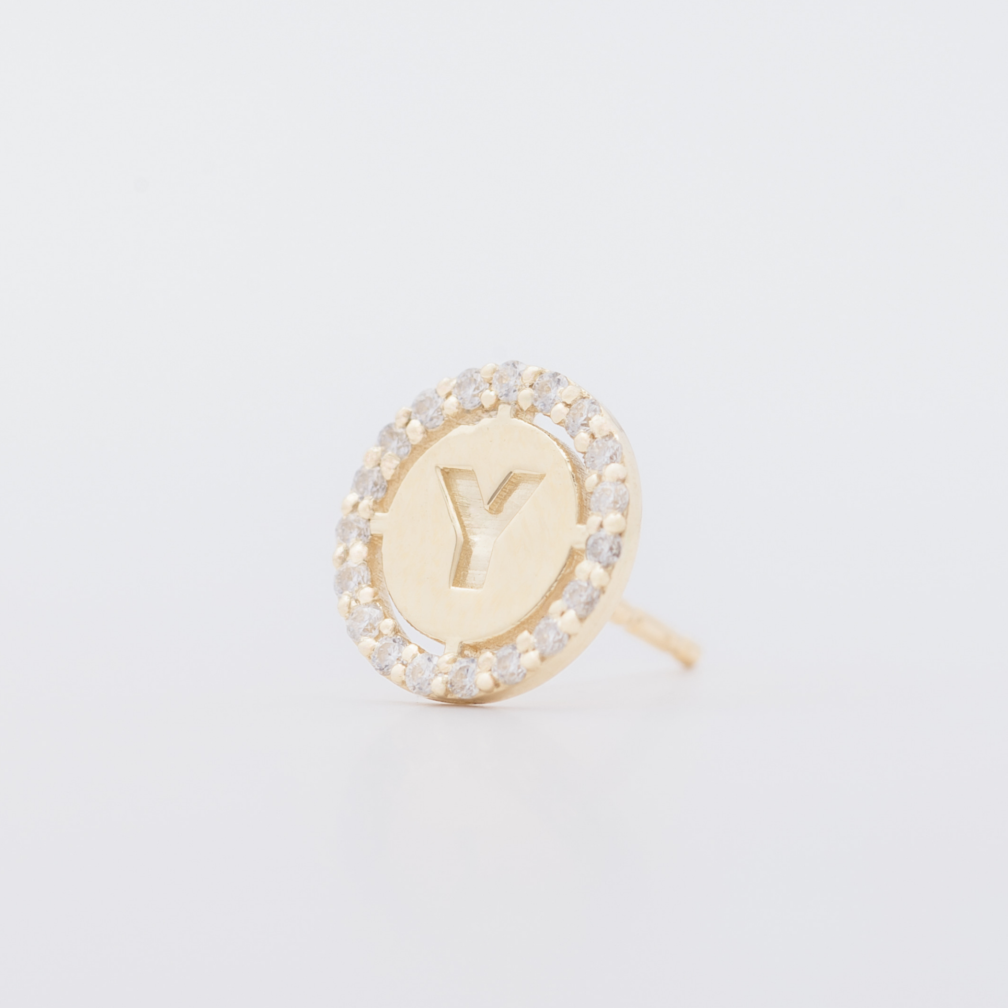 Letter studs