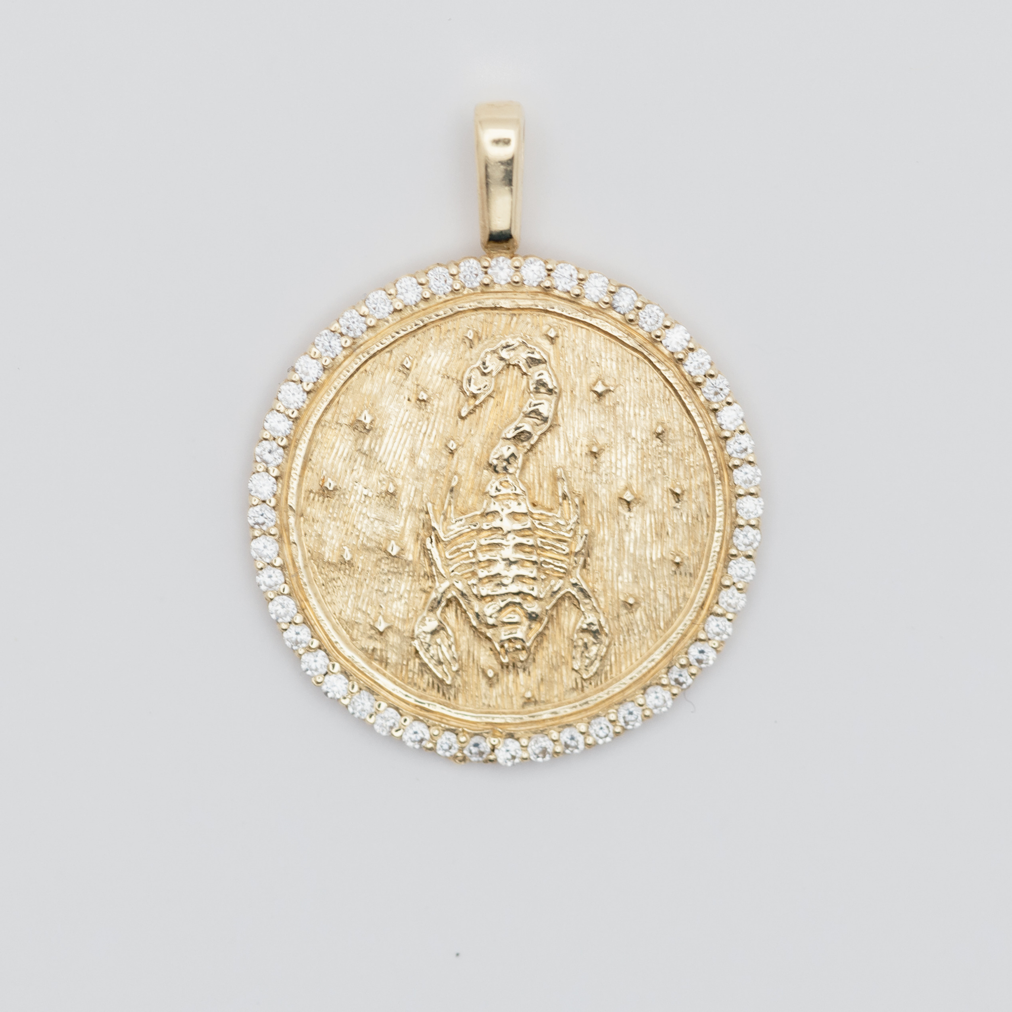 Horoscope Diamond pendant