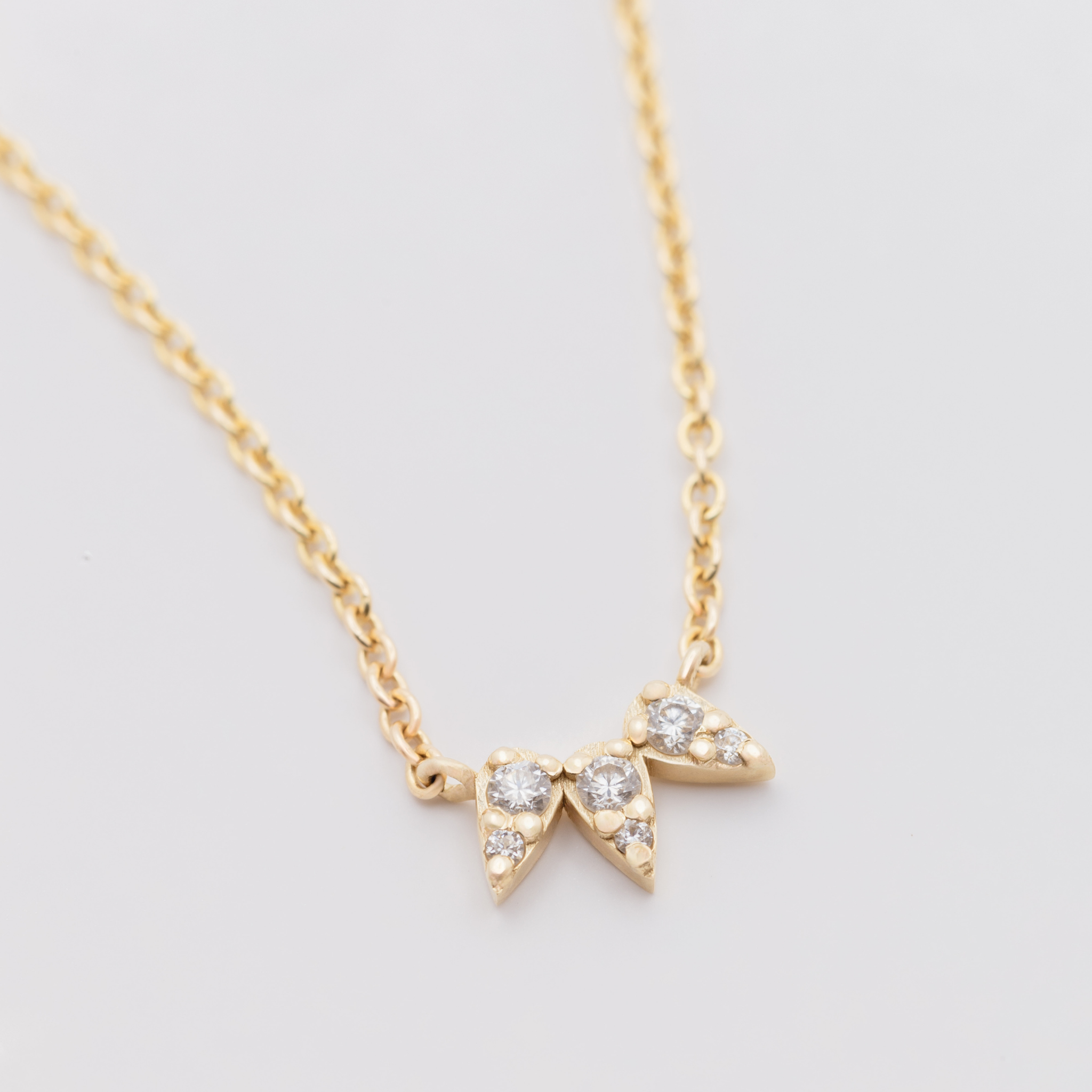 Trio mio neckless