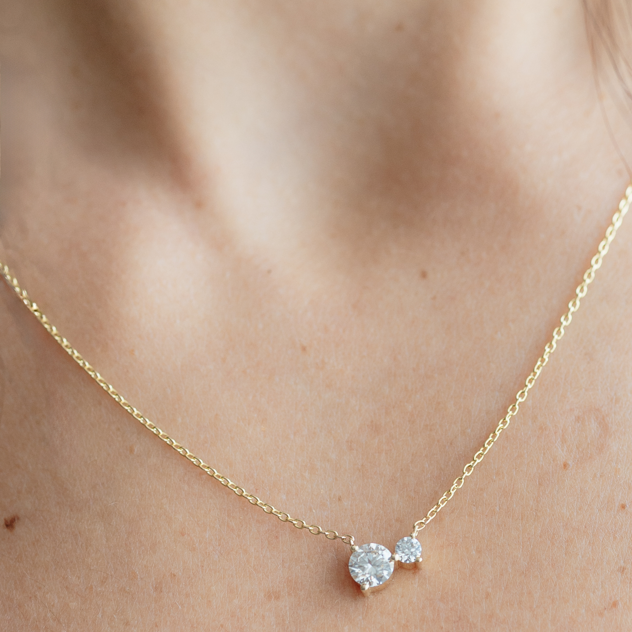 Jhosepin diamond neckless