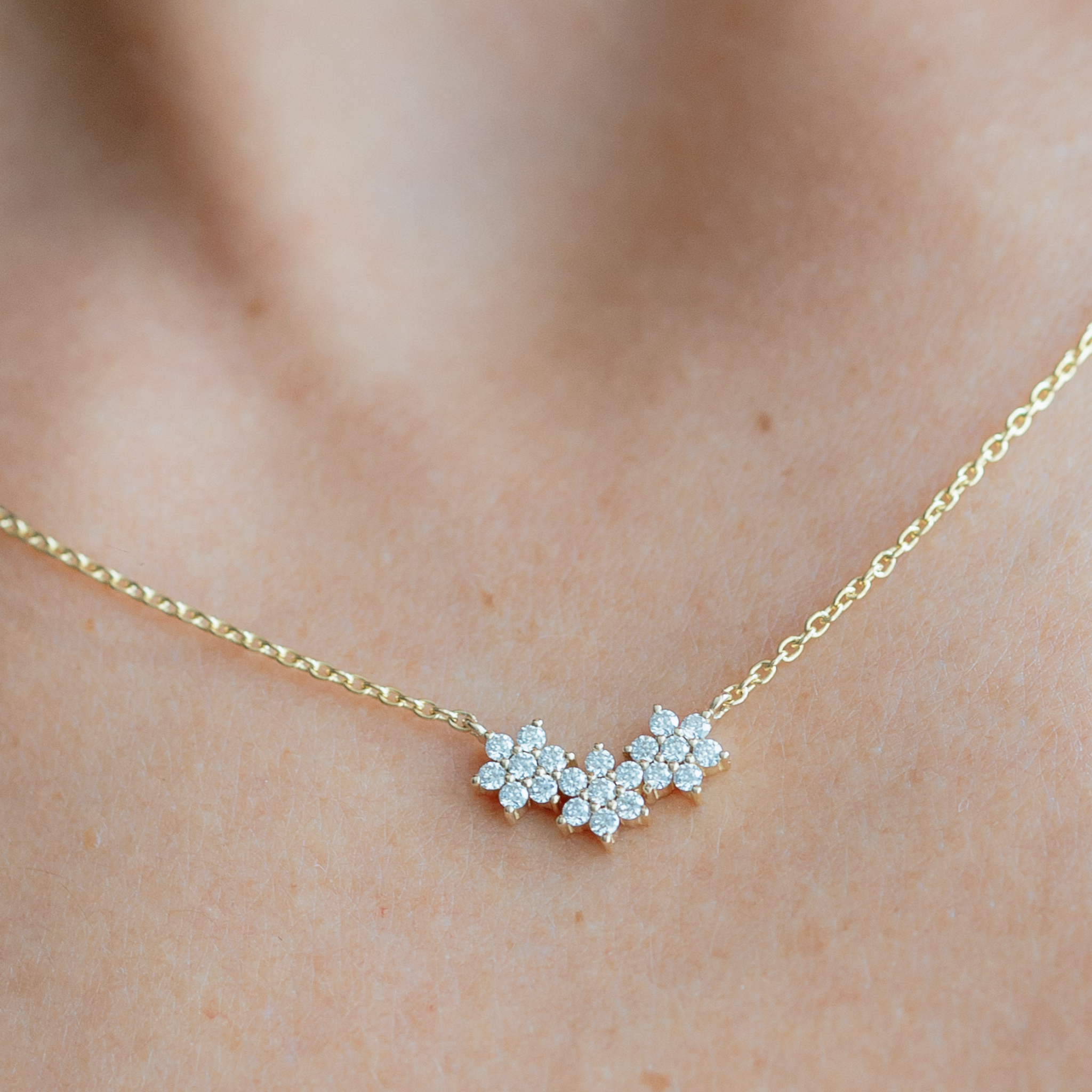 Flower power neckless