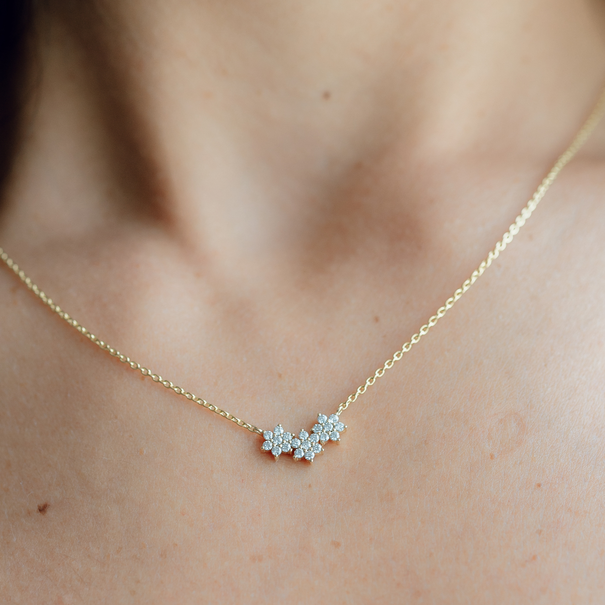 Flower power neckless
