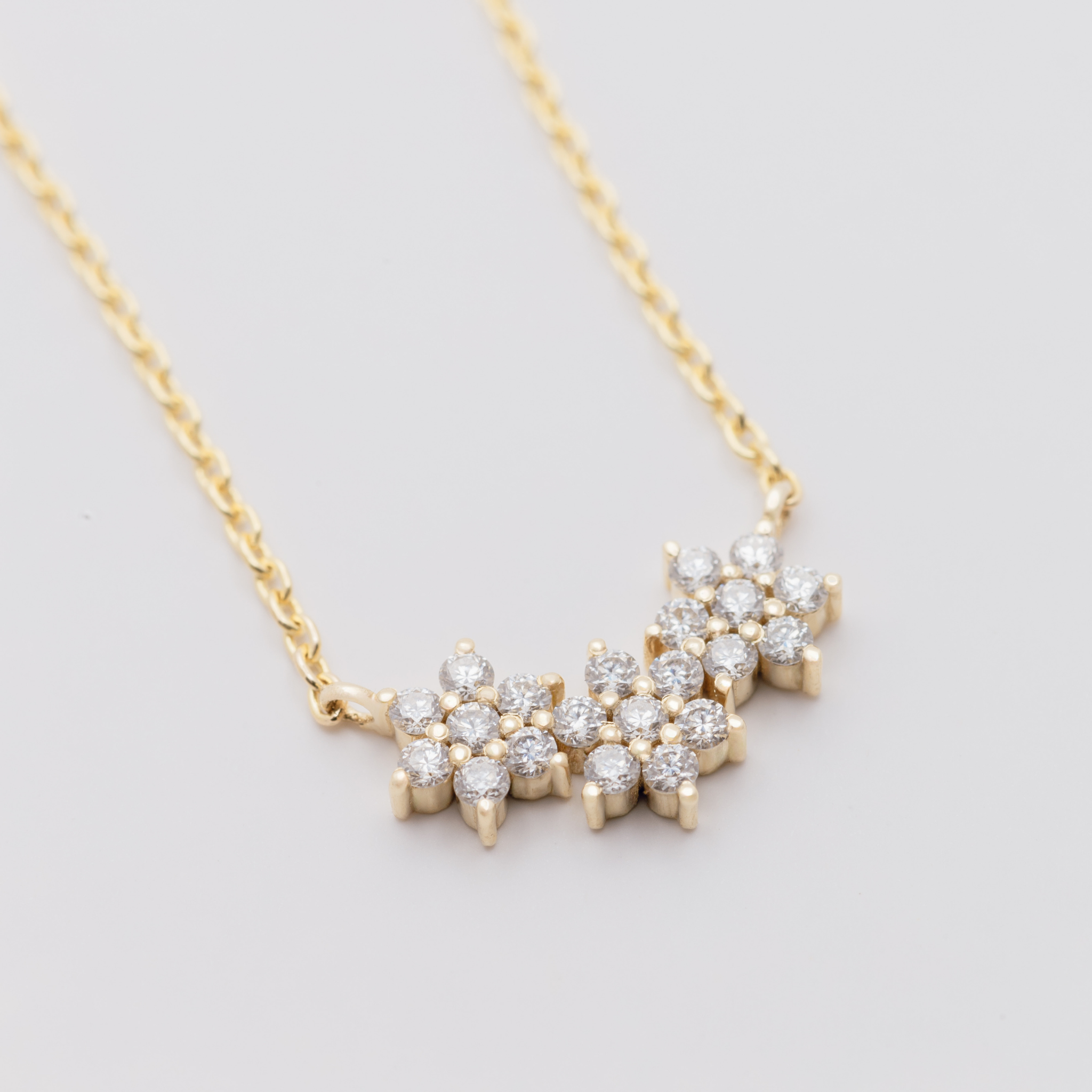 Flower power neckless