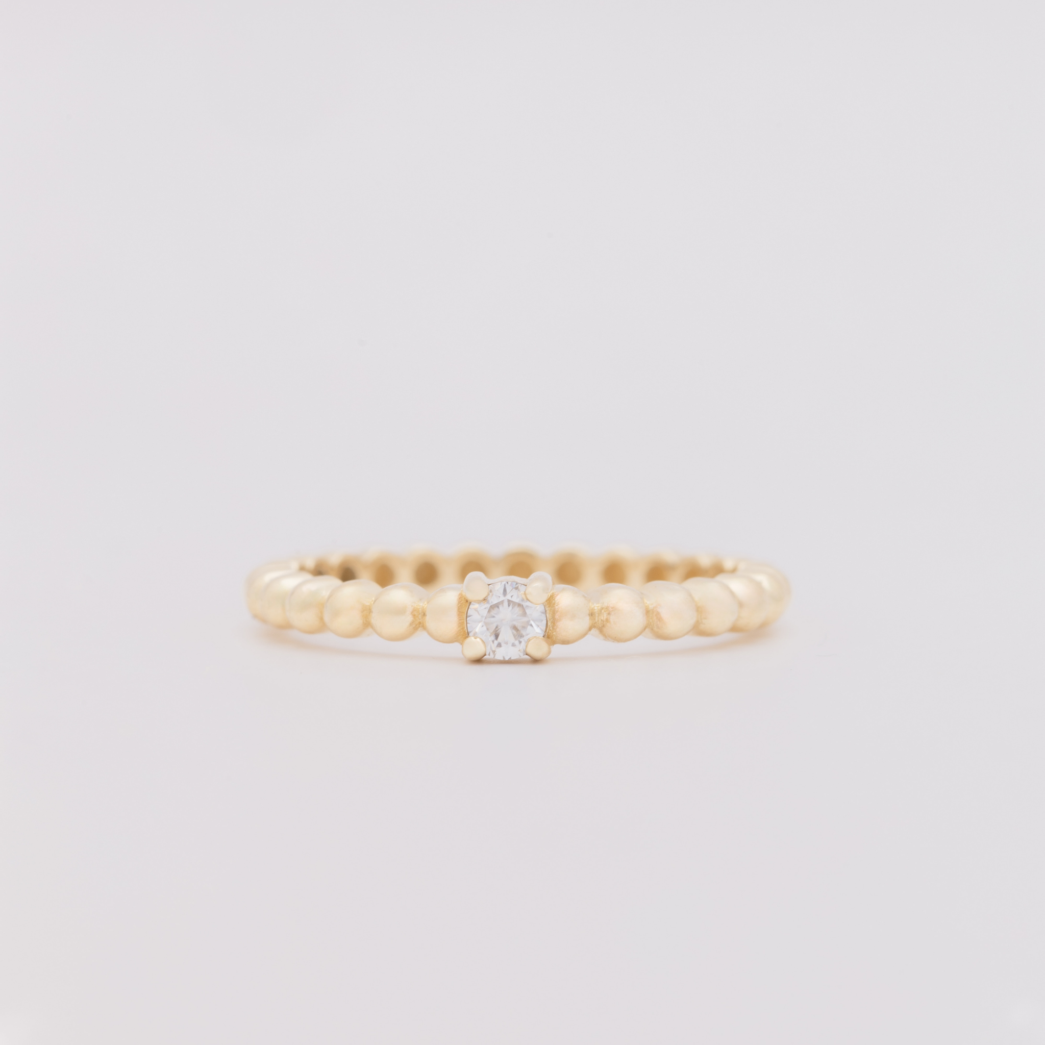 Diamond ball ring