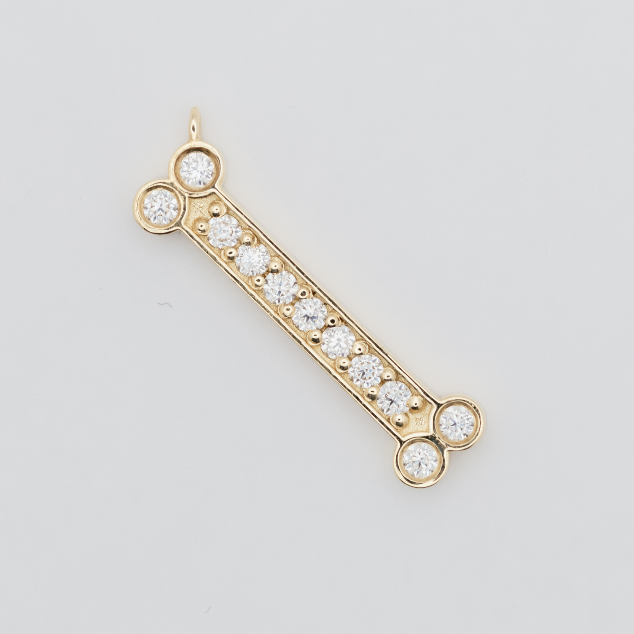 Petel bone pendant